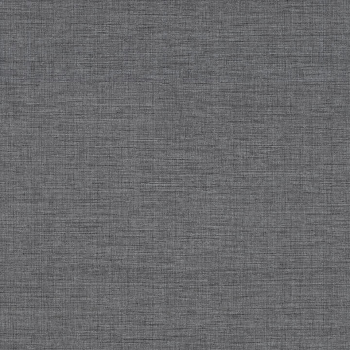 Essence Dark Grey Linen Texture Wallpaper (Set of 2)