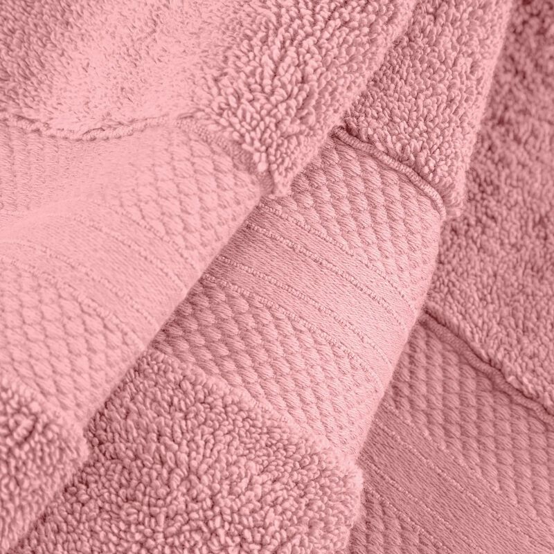 6 Pack Turkish Cotton Hand Towels Set, Soft Quick Dry Absorbent Towels for Bathroom Kitchen image number 2
