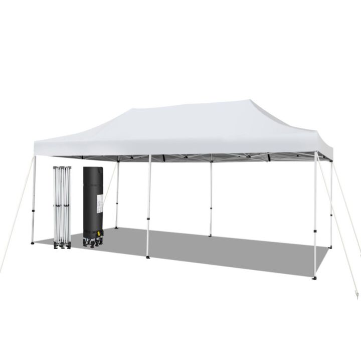Outdoor Pop-Up Patio Folding Canopy Tent