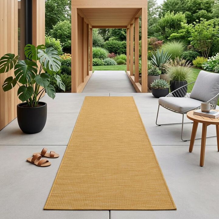 HomeRoots Indoor Outdoor Area Rug