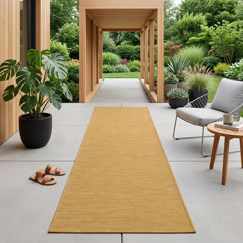 HomeRoots Indoor Outdoor Area Rug image number 1
