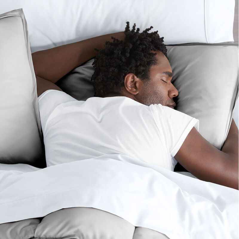 2 Pack Pillow Sham Covers (Pillows Not Included) image number 3