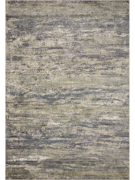 Arden ARD05 Granite/Ocean 18" x 18" Sample Rug