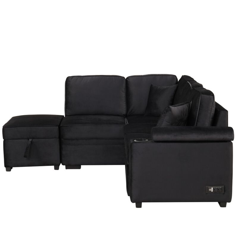 Nordce 2-in-1 Sleeper Sofa Bed image number 8