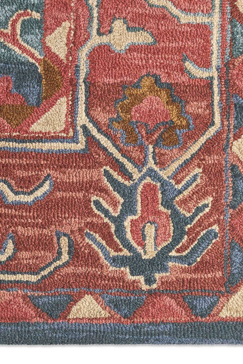 Cardamom Cinnabar Ombre Blue 9' x 12' Rug by Label J x Jaipur Living image number 3