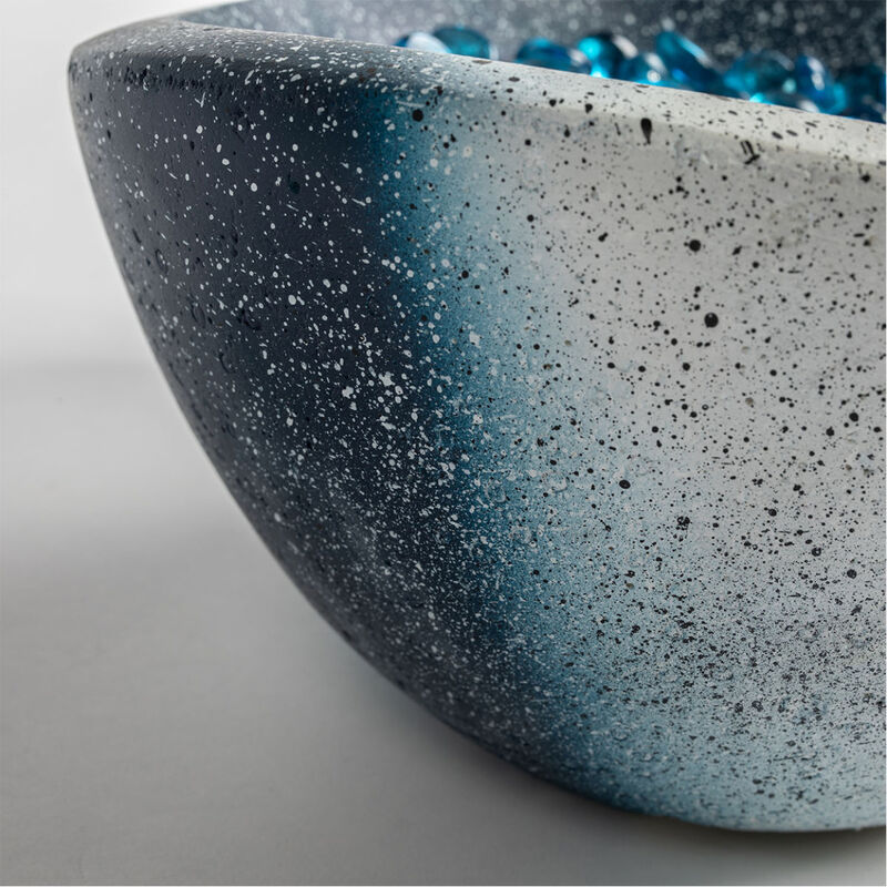 Streamdale Portable Mixed Color Fire Pit for Indoor & Outdoor Use