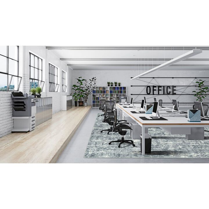 Joy Carpets WorkSpace Stretched Thin Area Rug
