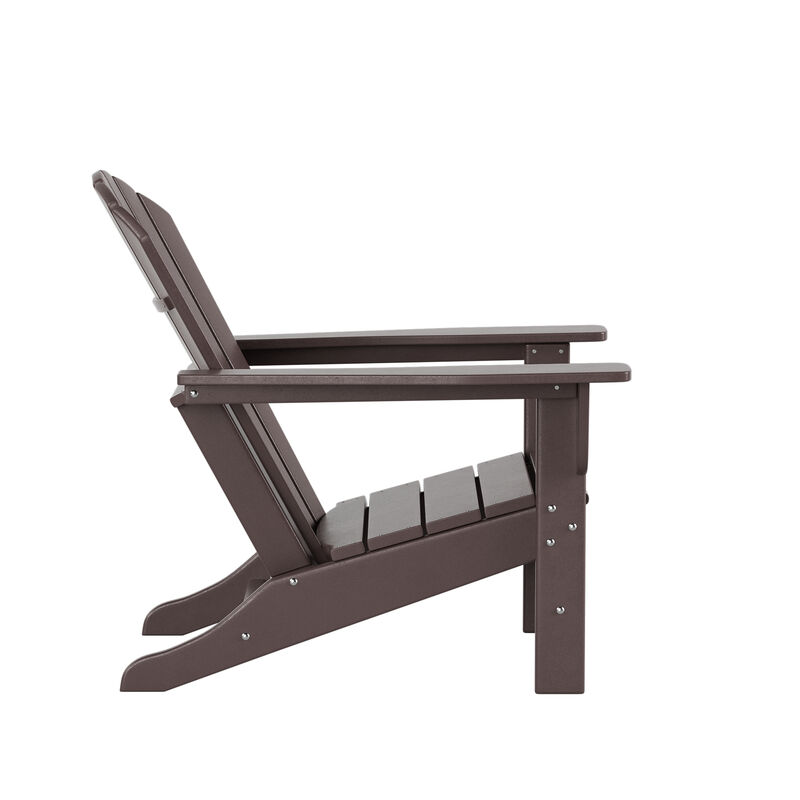 WestinTrends Outdoor Patio Adirondack Chair (Set of 4)