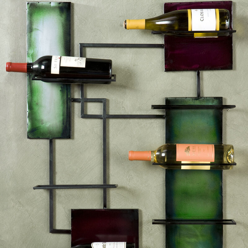 Tennari Wine Storage Wall Sculpture