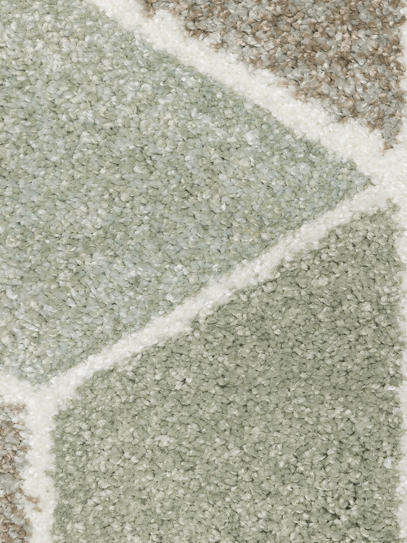 Cambria 3'3" x 5' Ivory Rug image number 3