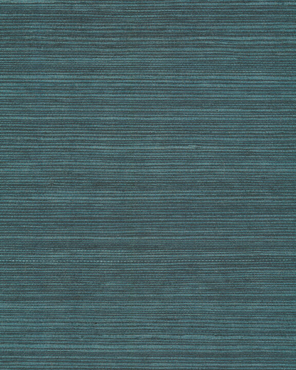Maguey Sisal Peacock Wallpaper