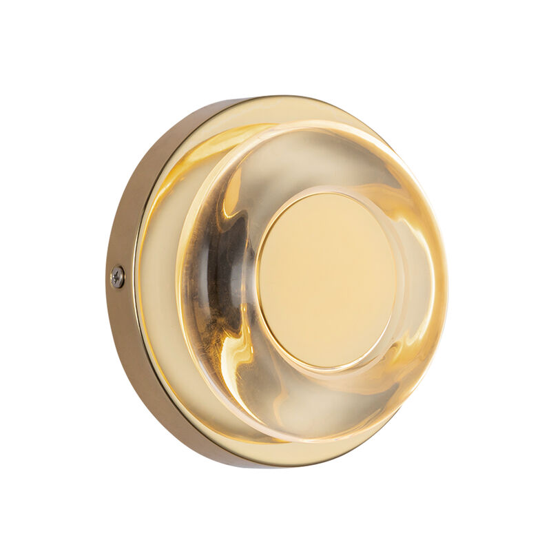 Stephord 4-in Dimmable LED Wall Sconce image number 0