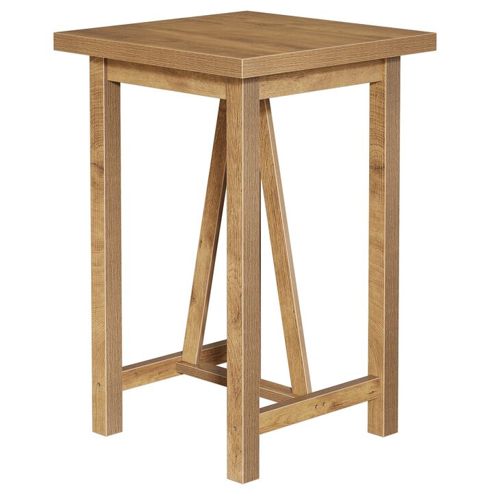 Modern Square Bar Table with Counter Height Design for Home and Dining