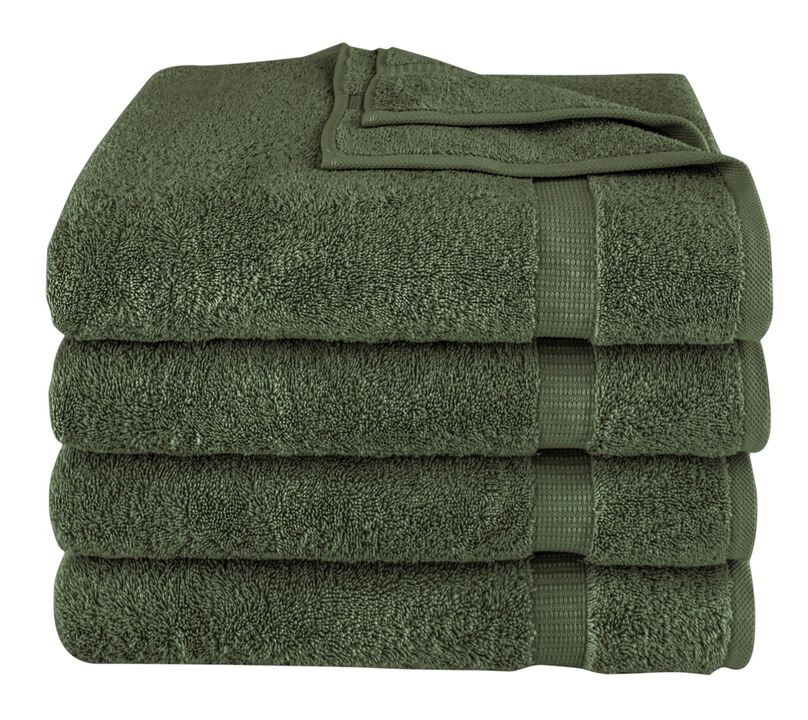 Royal Turkish Towels Villa Collection 4PC Bath Towel Set