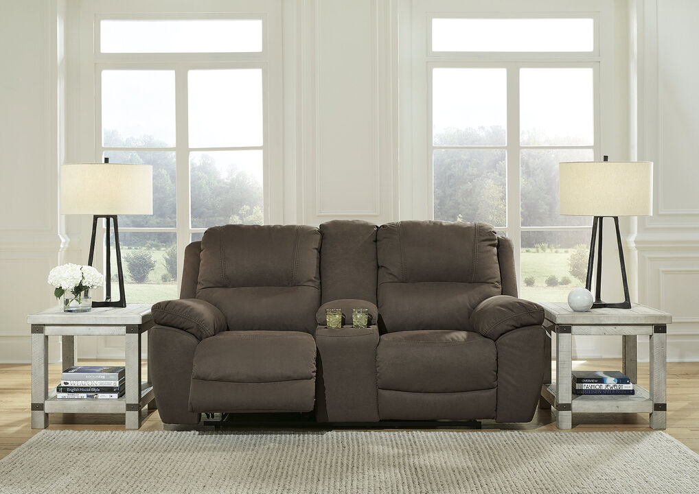 Next-Gen Gaucho Reclining Loveseat W/Console