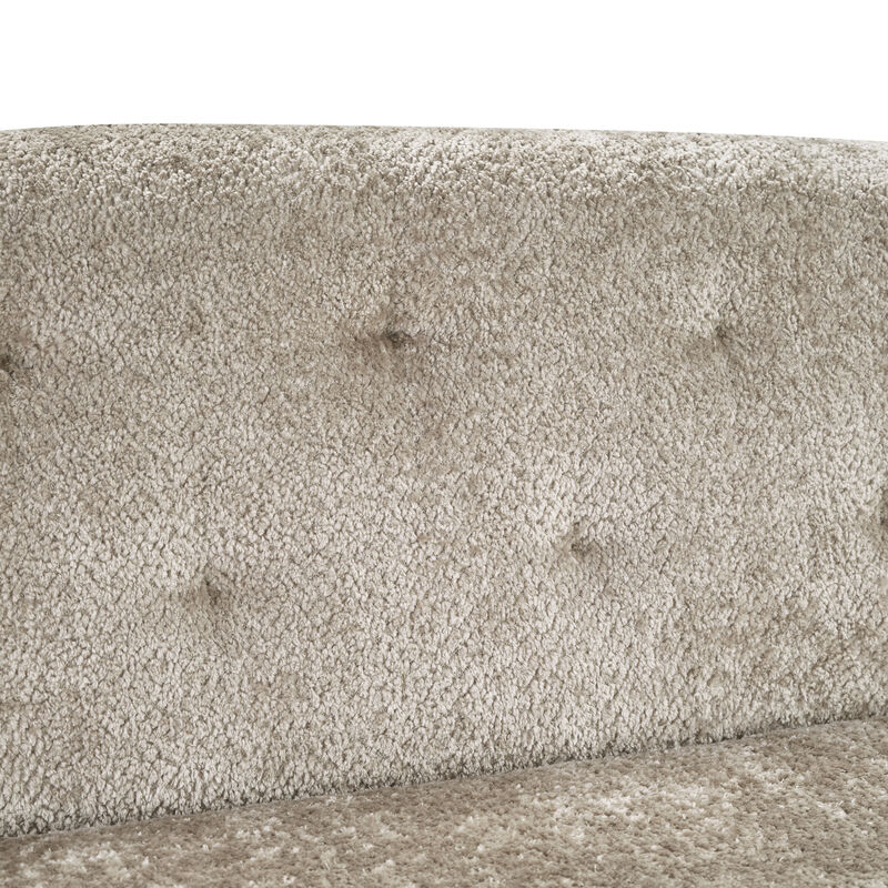Titqui Tufted Upholstered  3-seater Sofa image number 6