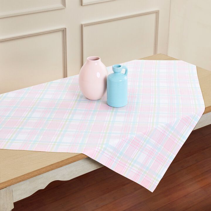Solino Home Table Throw - Palm Beach Plaid