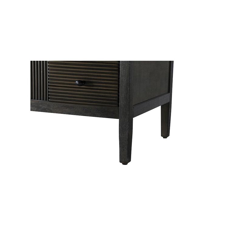 Elegant Kitchen and Bath 60 inch Single Bathroom Vanity inChocolate Oak