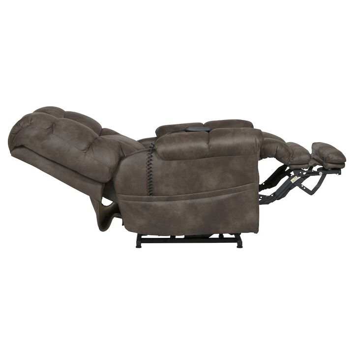 Catnapper Oliver Power Lift Recliner with Dual Motor and Extended Ottoman