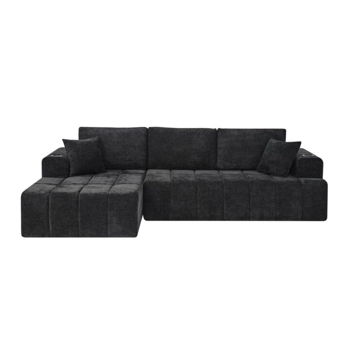 Jigipt L-Shaped Sectional Sofa