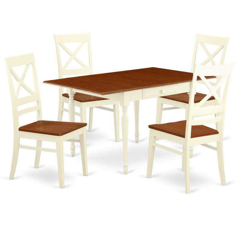 Dining Room Set Buttermilk & Cherry