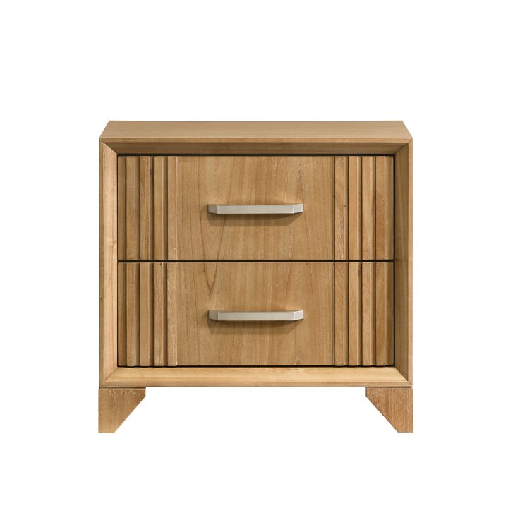 Elvarissiq 2-Drawer Nightstand
