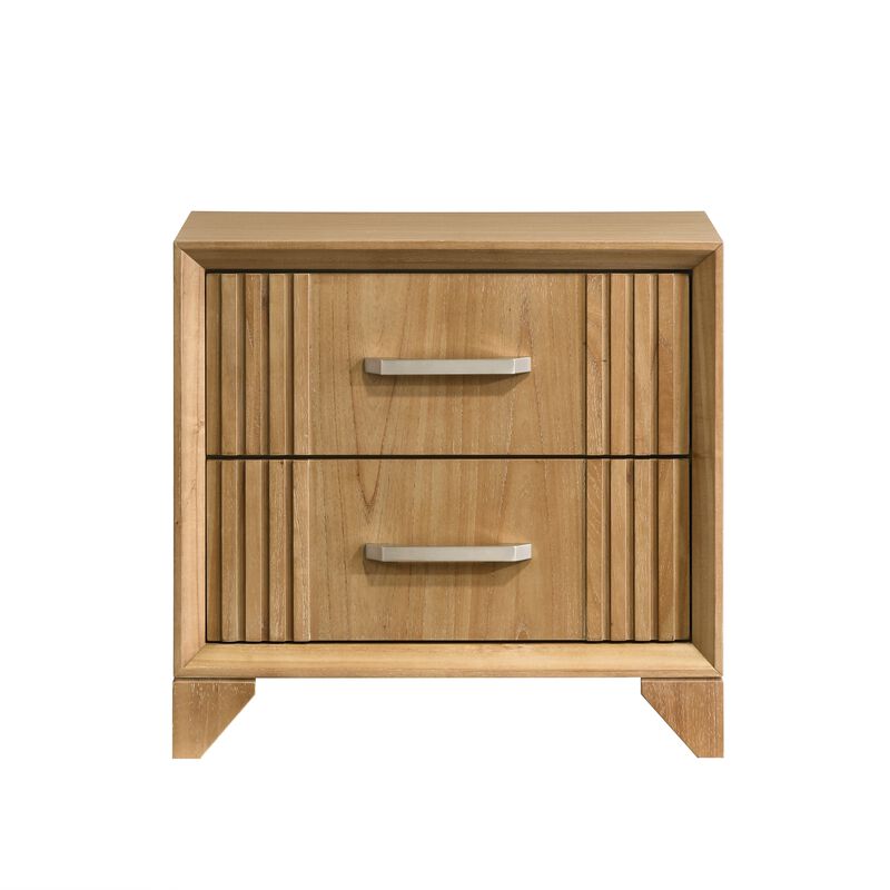 Elvarissiq 2-Drawer Nightstand image number 0