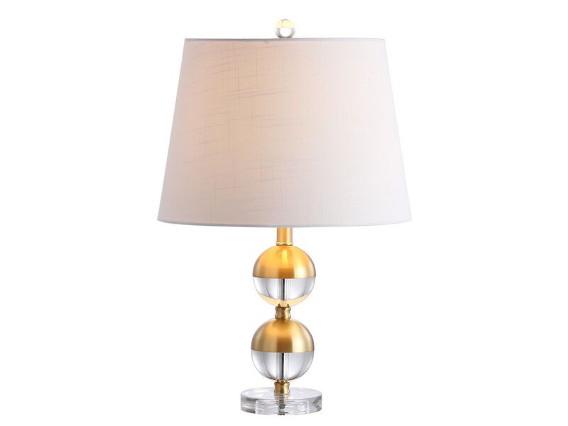 Jules Crystal Mini LED Table Lamp