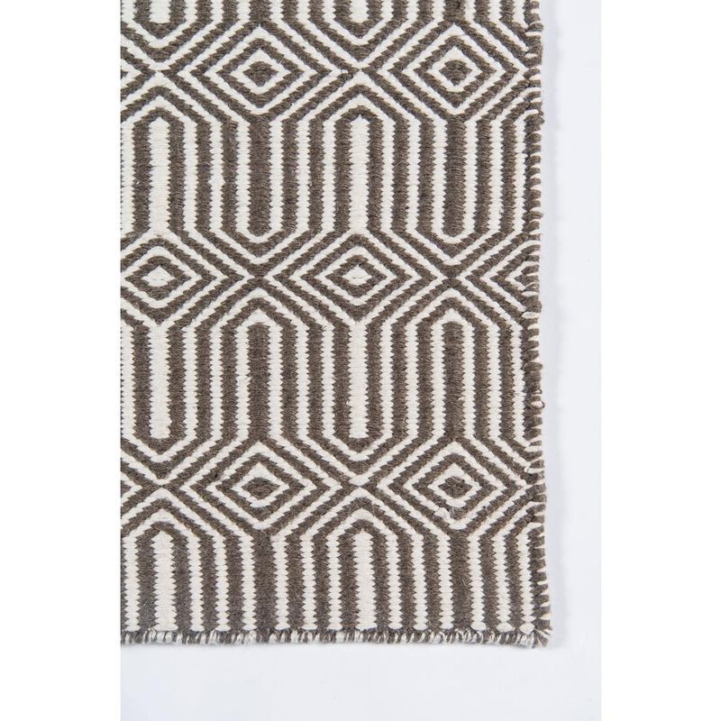 Erin Gates Contemporary Rectangle Area Rug, Brown, 3'6 X 5'6