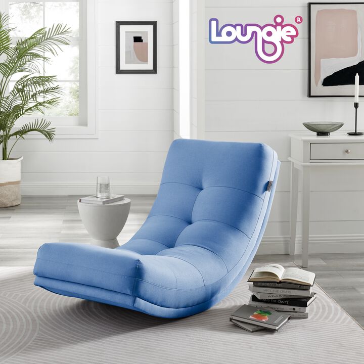 Loungie Daiana Linen Rocking Chair