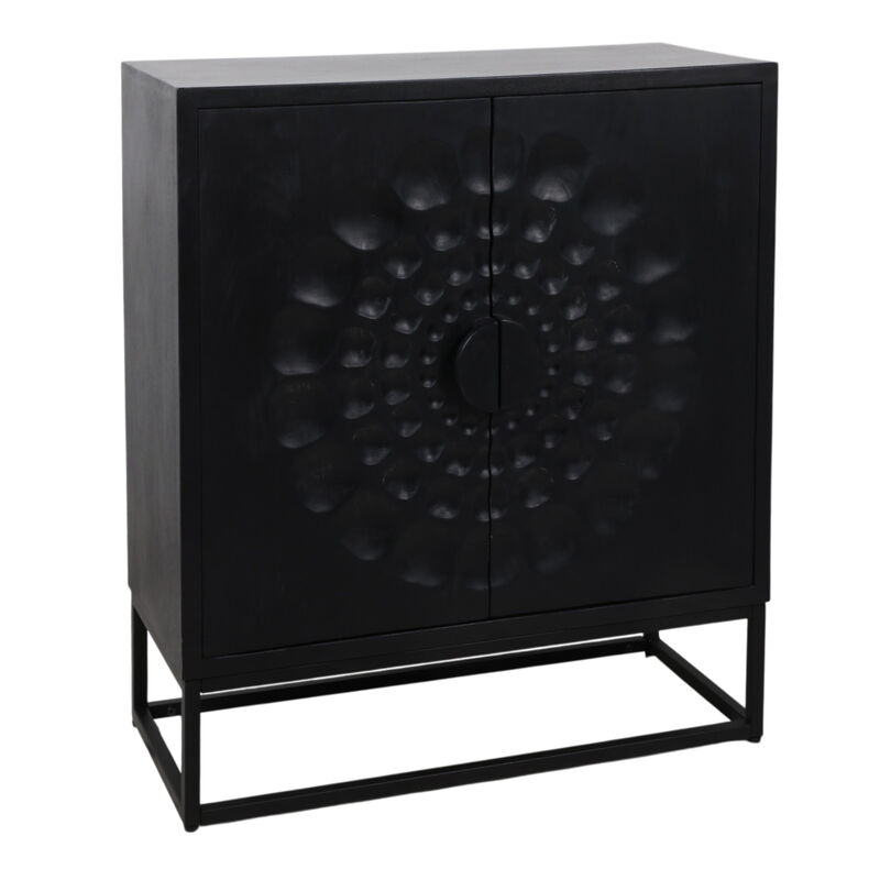Sylvanshaw Sunburst 2-Door Cabinet image number 1