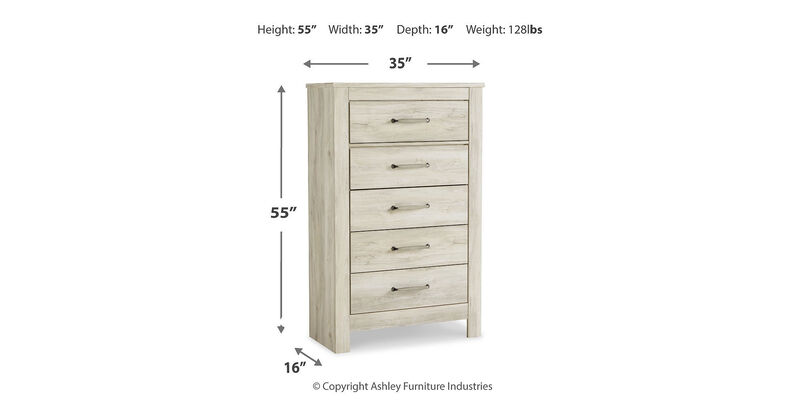 Bellaby Chest of Drawers image number 4