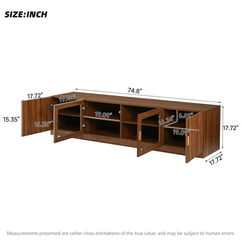 Latnib TV stand image number 5