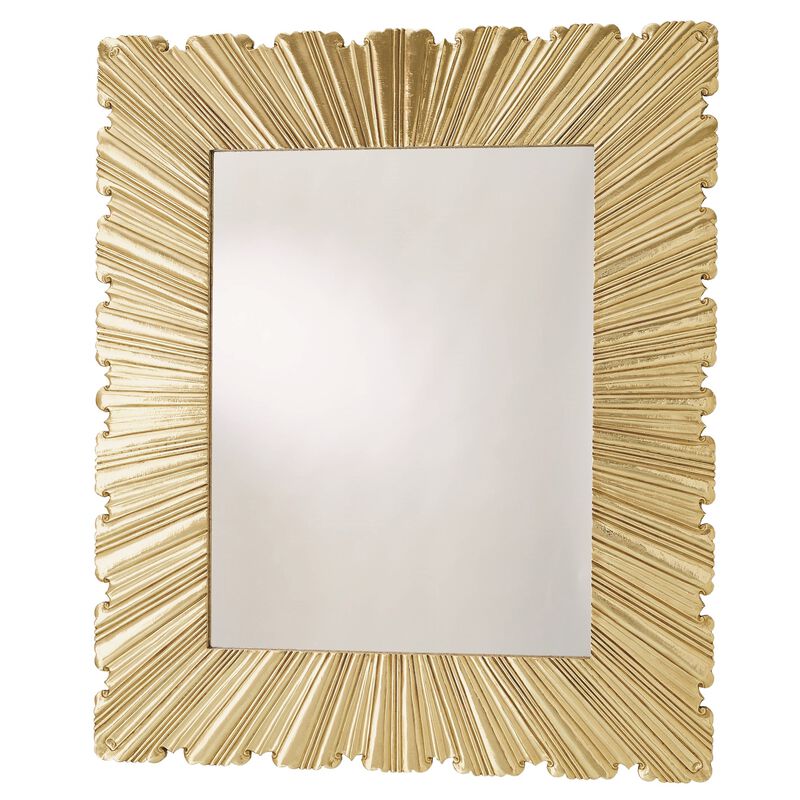 Linenfold Mirror