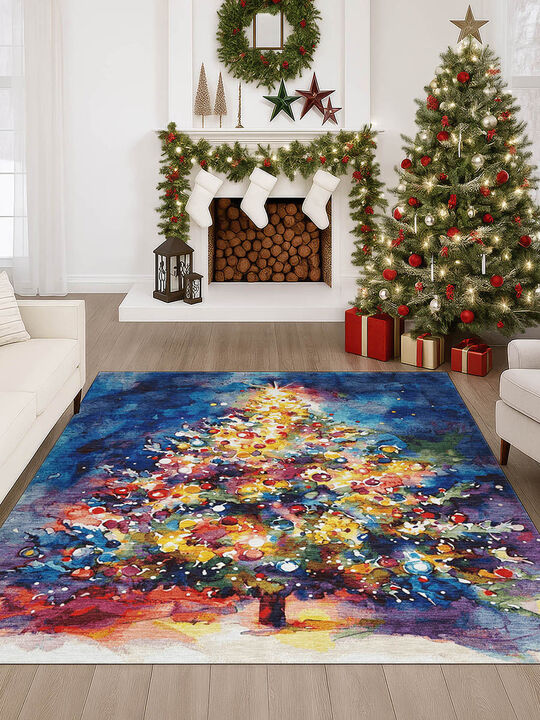 Merry & Bright MY14 8' x 10' Rug