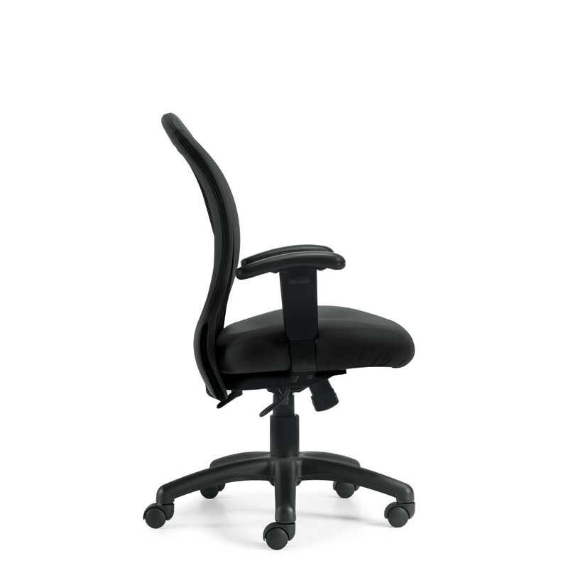 Global Industries Southwest|Gisds-web|Luxhide Ergonomic Chair|Home Office