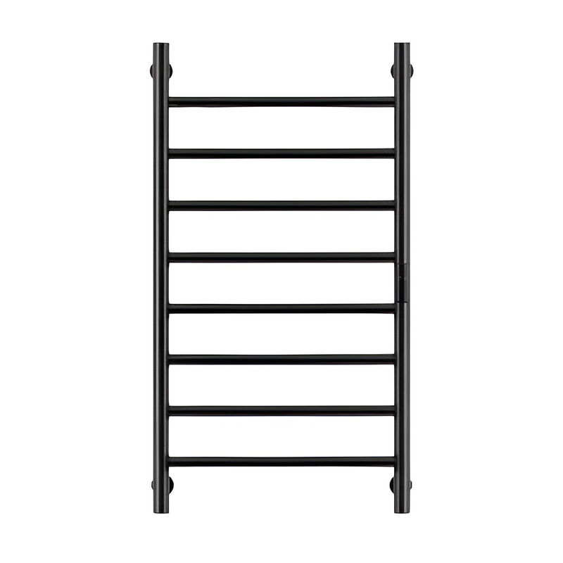 8 Bars Towel Warmer Rack Wall Mounted Heated Towel Rack for Bathroom