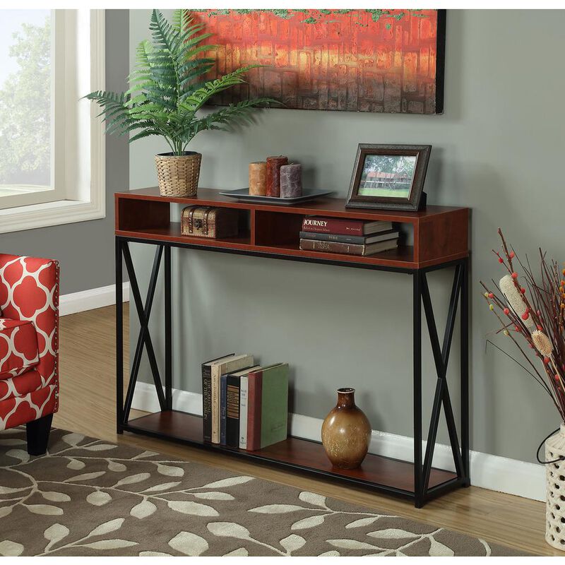 Convience Concept, Inc. Tucson Deluxe 2 Tier Console Table