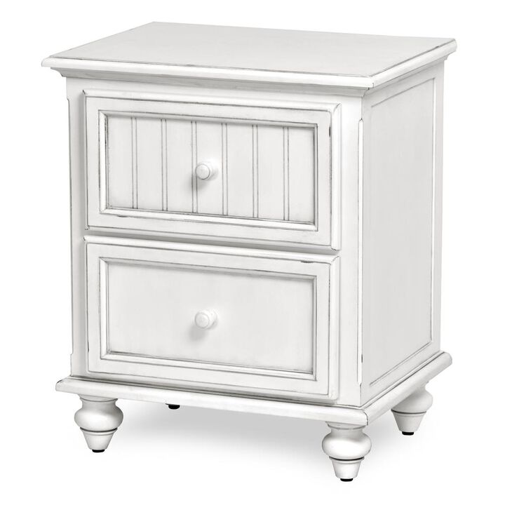Sea Winds Coastal Furniture Monaco 2 Drawer Nightstand