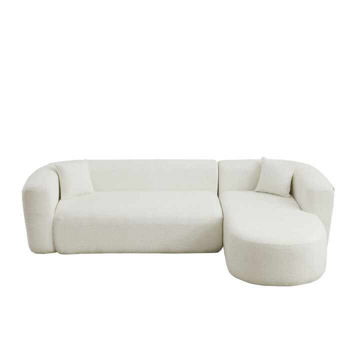 Bagcop L-Shaped Sectional Couch