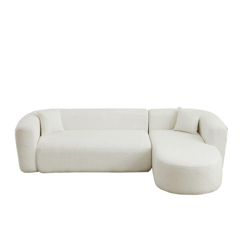 Bagcop L-Shaped Sectional Couch image number 0