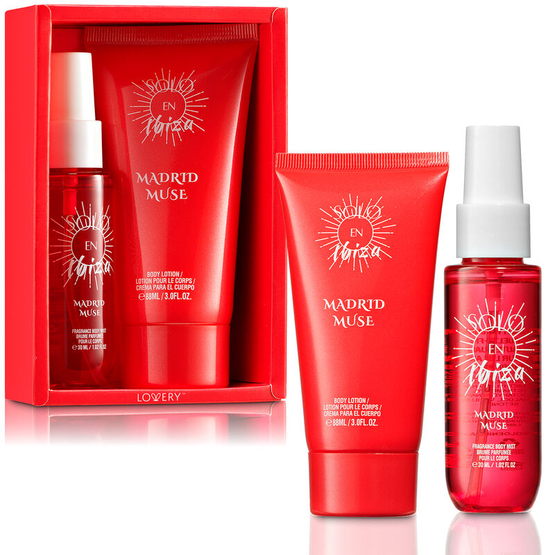 2-Pc. Solo En Ibiza Madrid Muse Body Mist And Lotion Gift Set image number 0