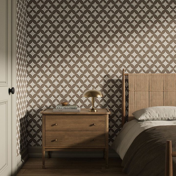 Conspectus Wallpaper by Getty Images - Conspectus Taupe I