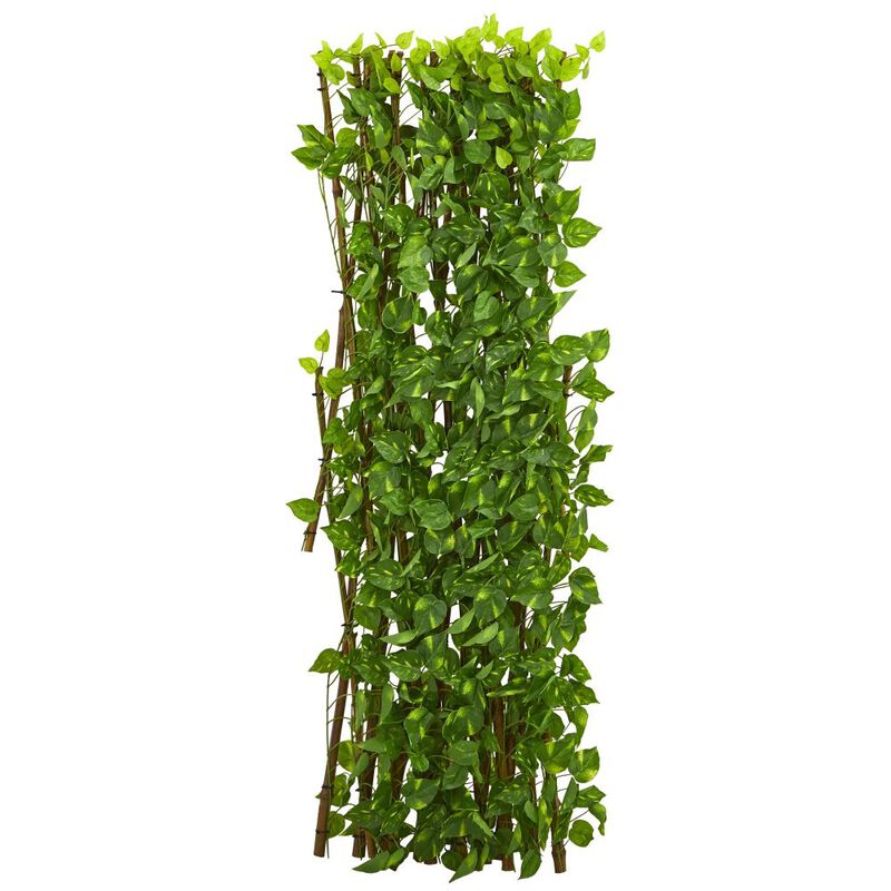 Hivvago 47&quot; Pothos Expandable Fence UV Resistant &amp; Waterproof