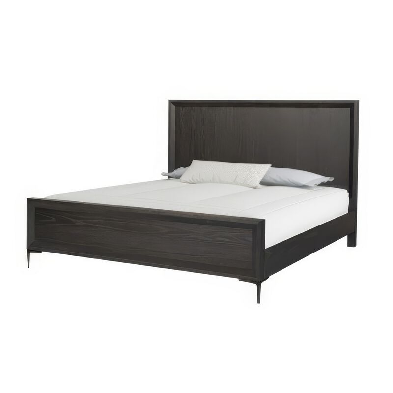 Bedroom Set, Wood, 2 Piece Set with Nightstand image number 2