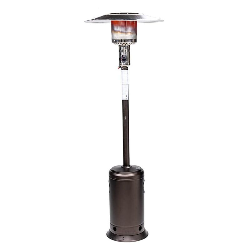 Streamdale 47,000 BTU Standing Patio Heater with Wheels image number 6