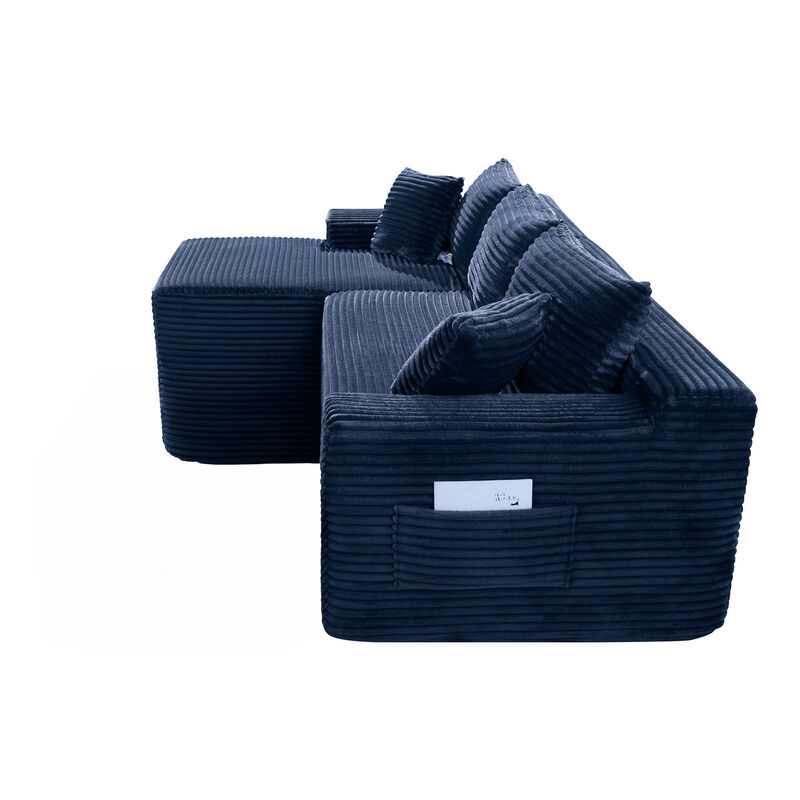 Vulkbu 106.3" L-Shape Chaise Sectional image number 2