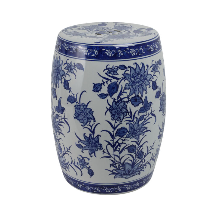 Pinwheel Flower Stool