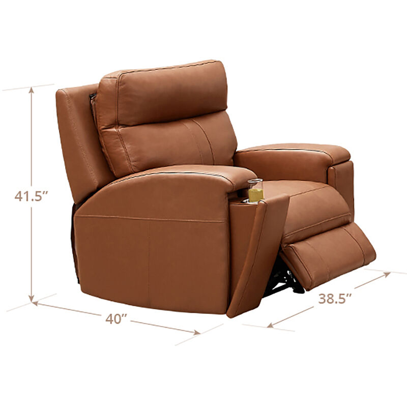 Venice Power Headrest Zero Gravity Recliner image number 9