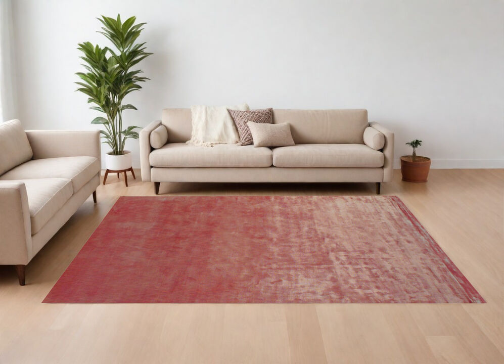 HomeRoots Chevron Hand Woven Area Rug